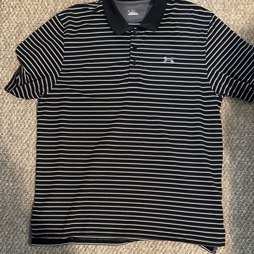 Under Armour golf/polo shirt